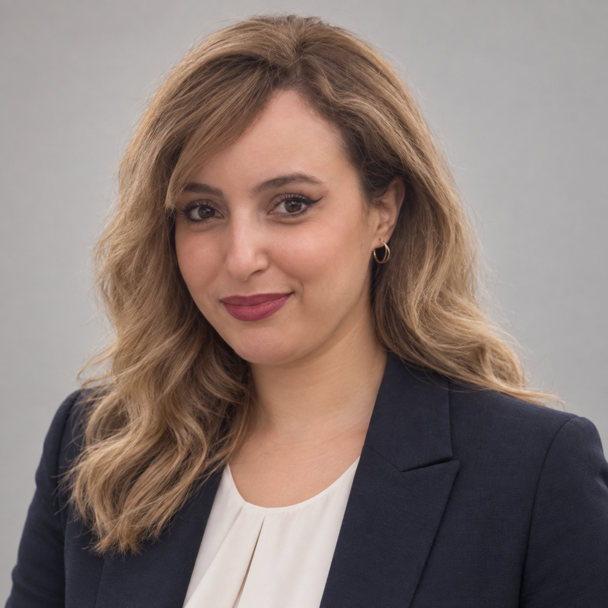 Retrato profesional de Soumia Kaddouri